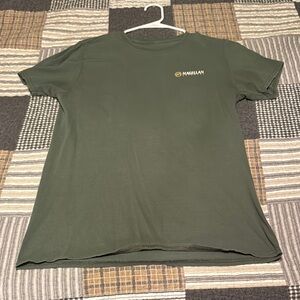Magellan Outdoors Green Short Sleeve Tee